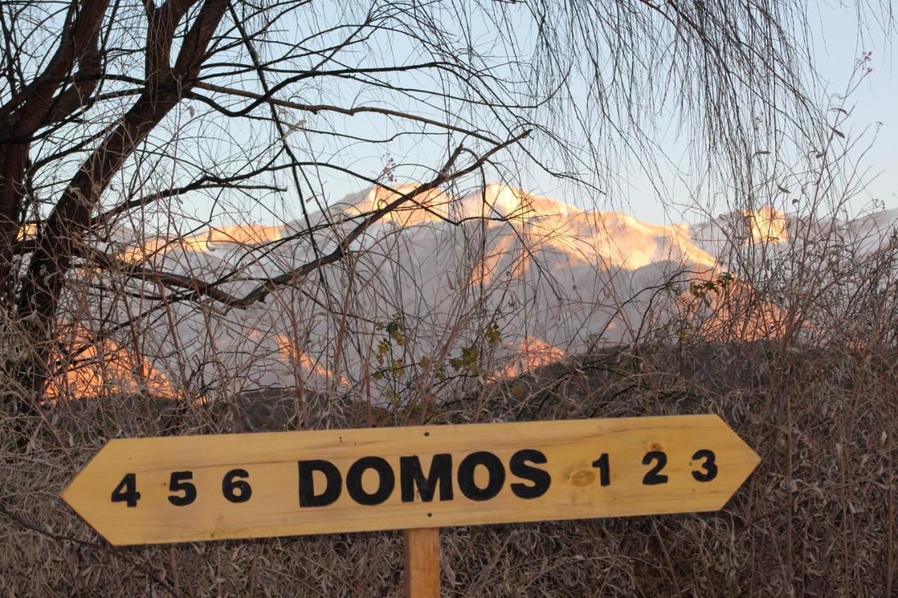 Domos Uspallata Eksteriør billede